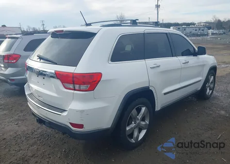 2013 Jeep Grand Cherokee Overland from USA, damaged, VIN 1C4RJFCT2DC544288